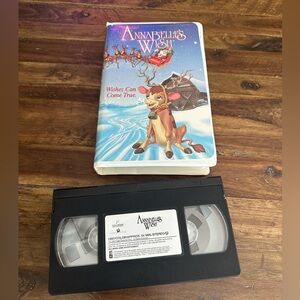 1997 HALLMARK ANNABELLE’S WISH CHRISTMAS MOVIE VHS TAPE